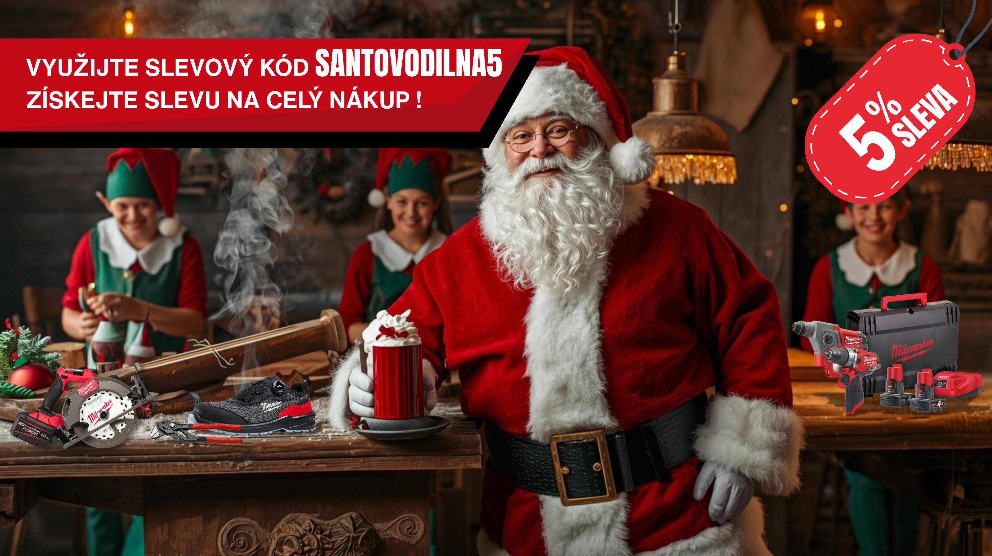 VYUŽIJTE SLEVOVÝ KÓD SANTOVODILNA5 A ZÍSKEJTE SLEVU NA CELÝ NÁKUP !